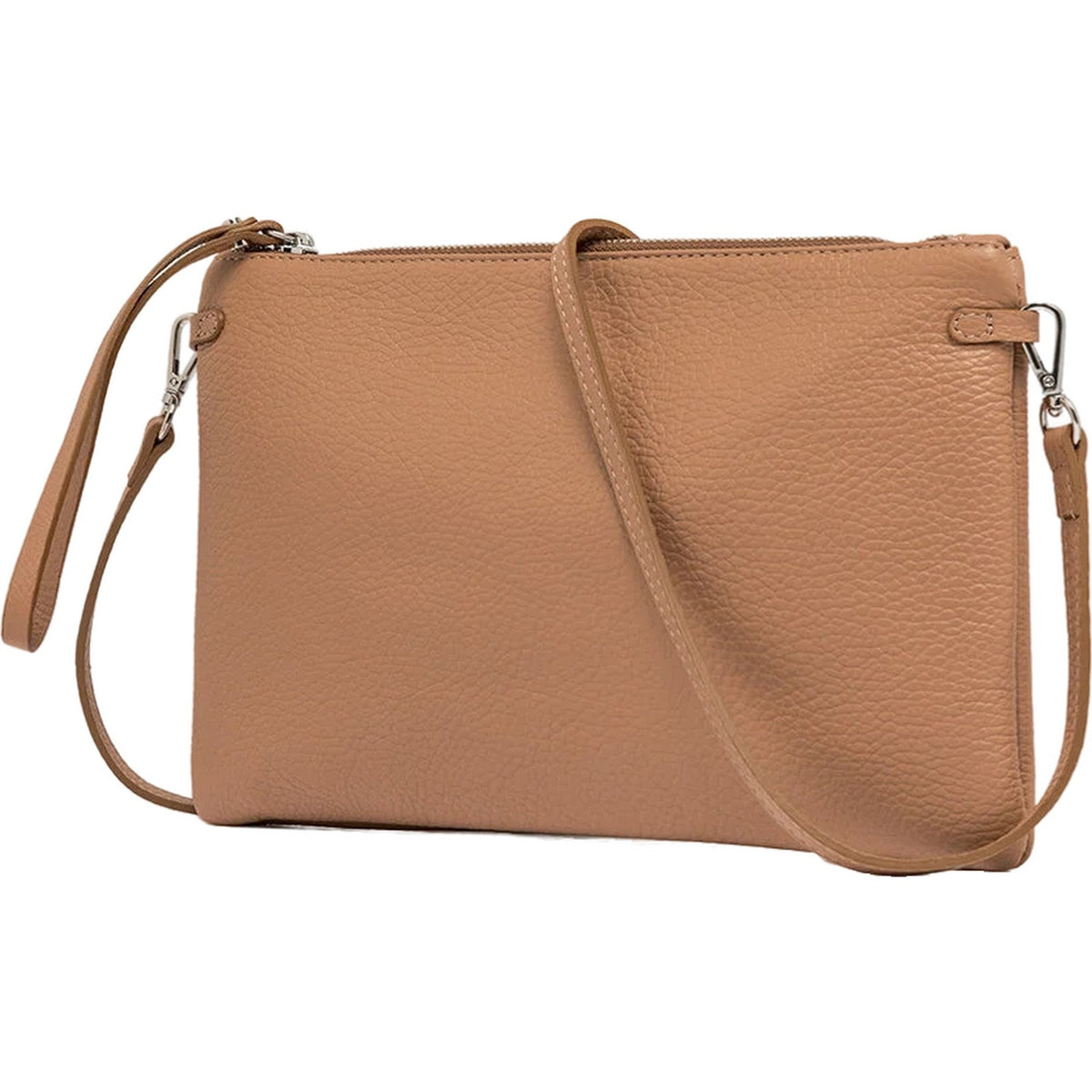 Borse a spalla Donna Gianni Chiarini - Borsa Pelle - Marrone