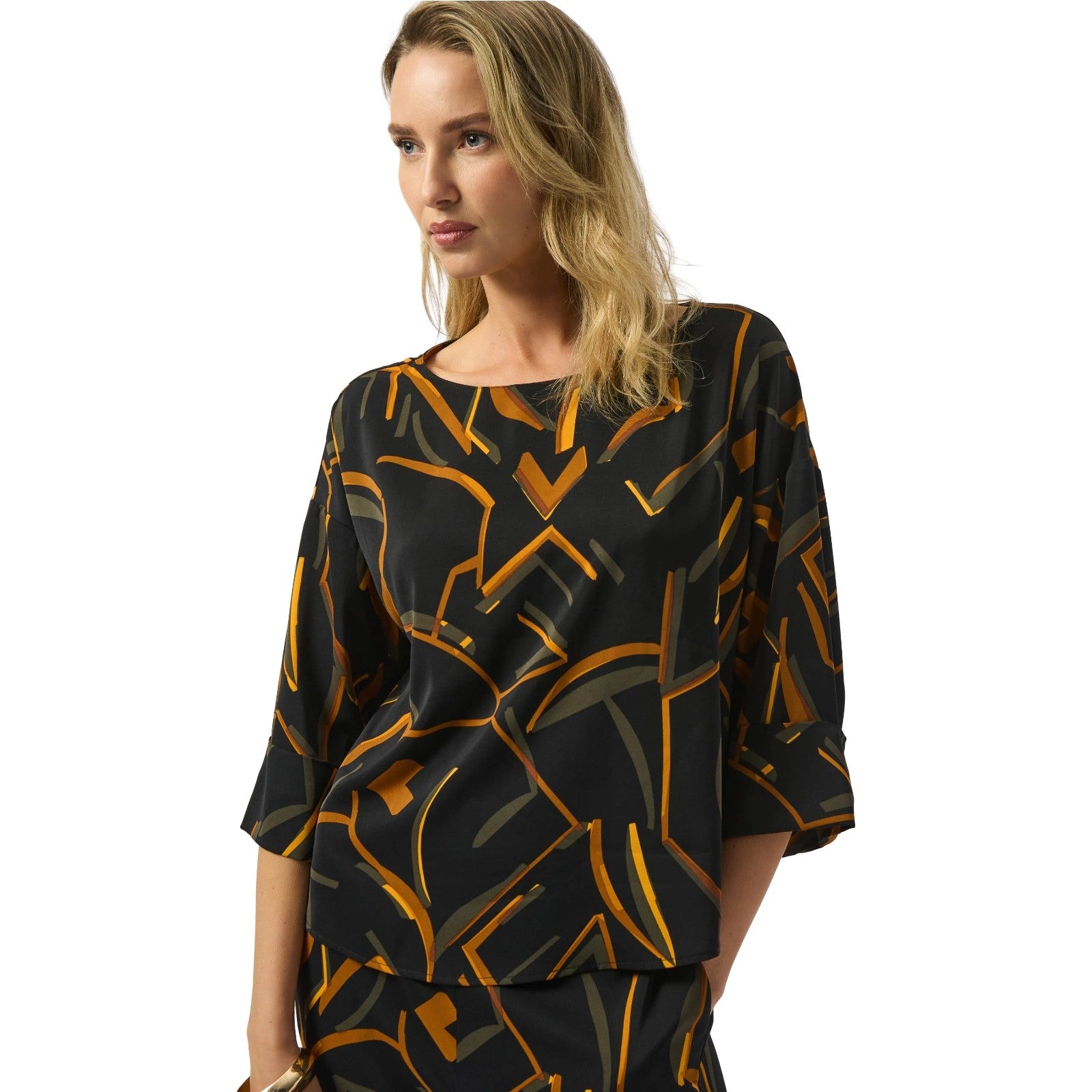 Canotte e top Donna Joseph Ribkoff - LDS Top - Nero