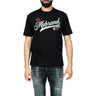 T-shirt Uomo My Brand - Kiss and ride black tee - Nero-Gianni Foti