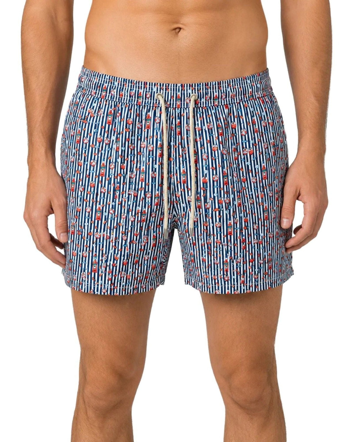 Costumi Uomo Mc2 Saint Barth - Ultralight Swim Short LIG0003-08209 - Multicolore