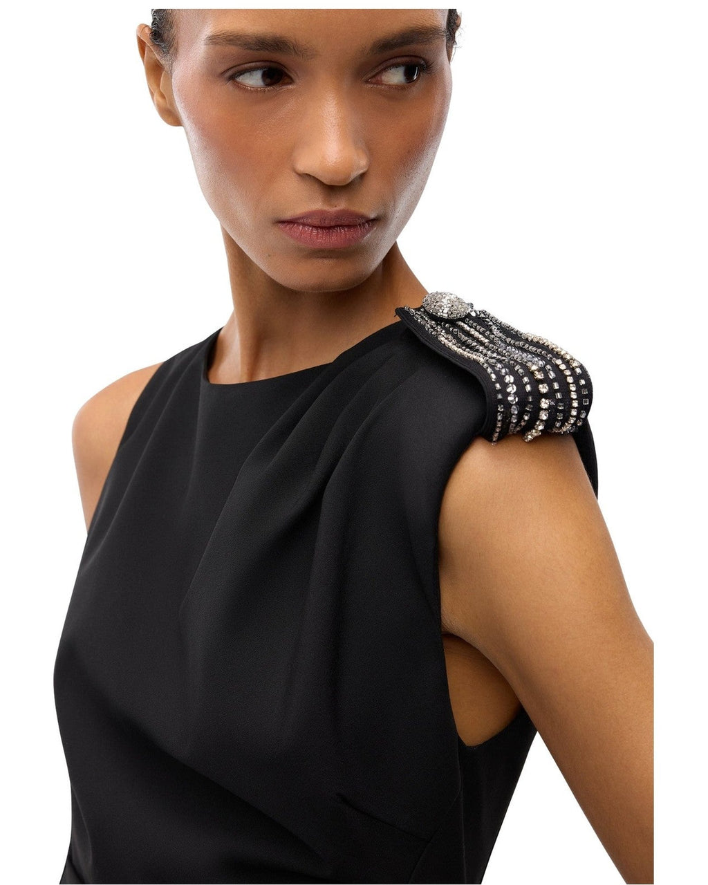 Vestiti casual Donna Pinko - Ulysse Abito Tecnico Bistretch - Nero