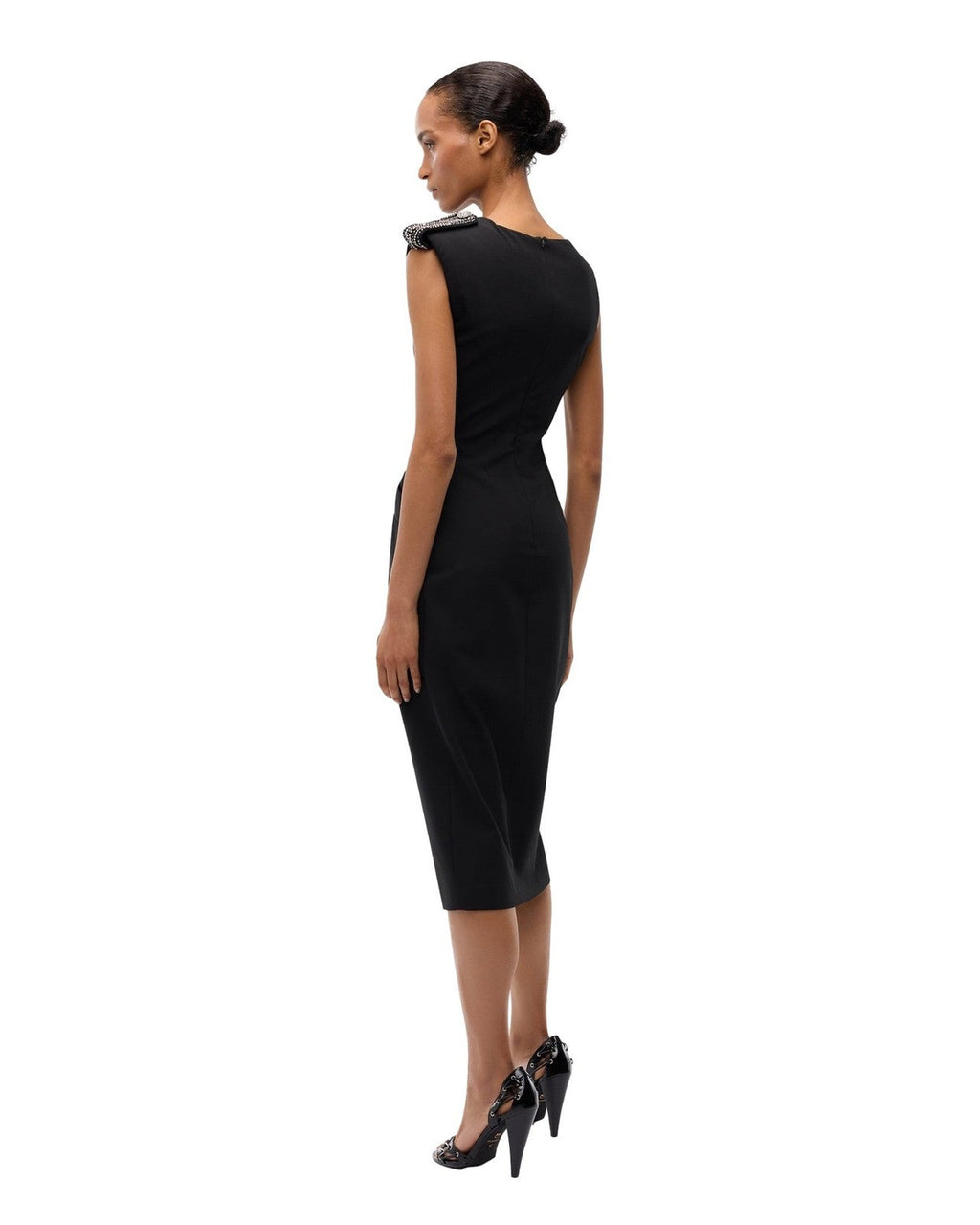 Vestiti casual Donna Pinko - Ulysse Abito Tecnico Bistretch - Nero