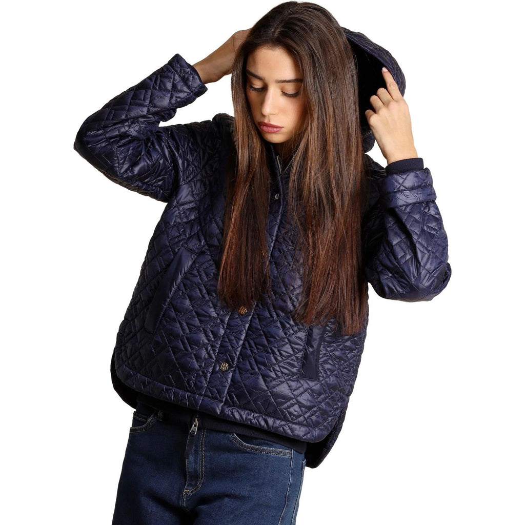 Giubbini Donna Emme - Giubbino - Blu-Gianni Foti