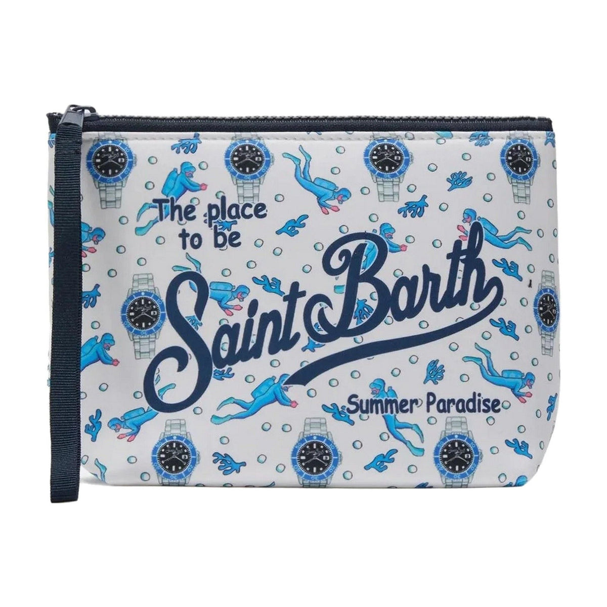Beauty Case Unisex Mc2 Saint Barth - Pochette - Multicolore