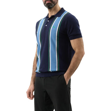 Polo Uomo Harmont & Blaine - Polo a righe - Blu-Gianni Foti