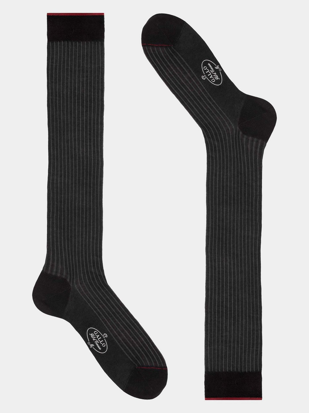 Calze Uomo Gallo - Co Fantasia Twin-Rib - Multicolore-Gianni Foti