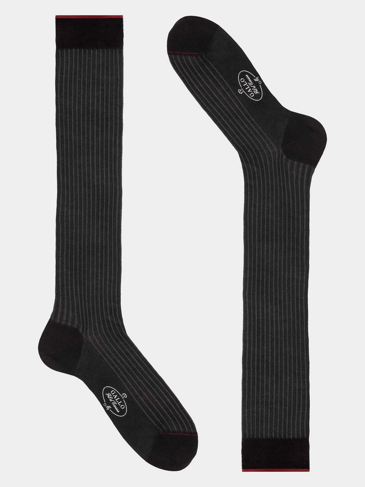 Calze Uomo Gallo - Co Fantasia Twin-Rib - Multicolore-Gianni Foti