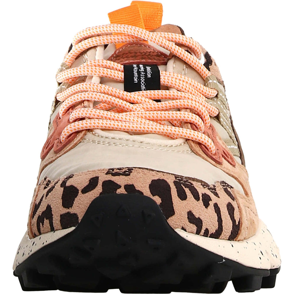 Sneaker Unisex Flower Mountain - Yamano 3 Uni Suede/Nylon Grey-White-Taupe - Beige