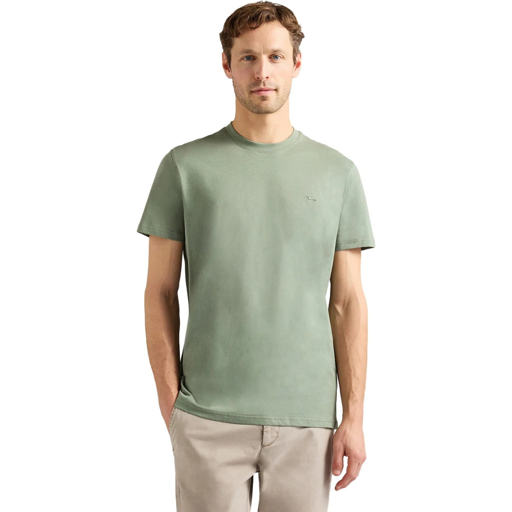 T-shirt Uomo Harmont & Blaine - T-Shirt Bassotto - Verde