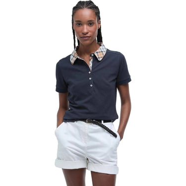 Polo Donna Barbour - Malvern Polo Shirt - Blu-Gianni Foti