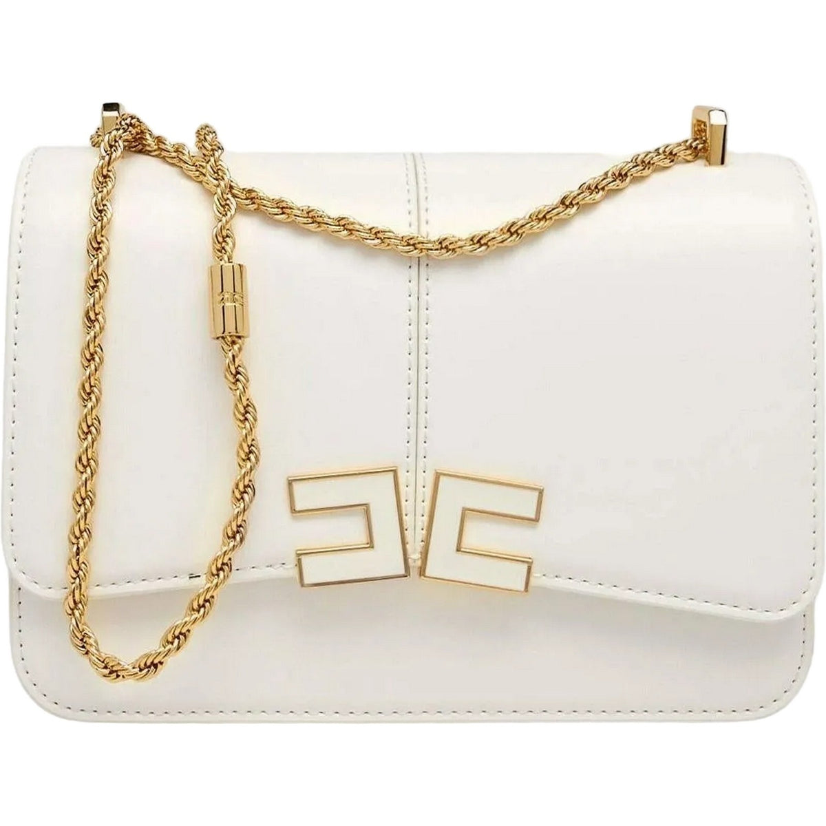 Borse a mano Donna Elisabetta Franchi - Borsa - Avorio-Gianni Foti