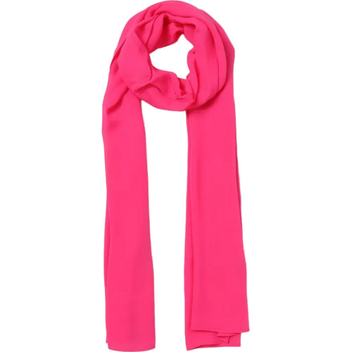 Pinko Women's Scarves - Alisha Stola Georgette By Visc - Pink