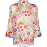 Bluse e camicie Donna Elena Miro' - Camicia - Bianco-Gianni Foti