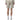 Pantaloncini Uomo K-Way - Casimir Poly Cotton - Beige-Gianni Foti