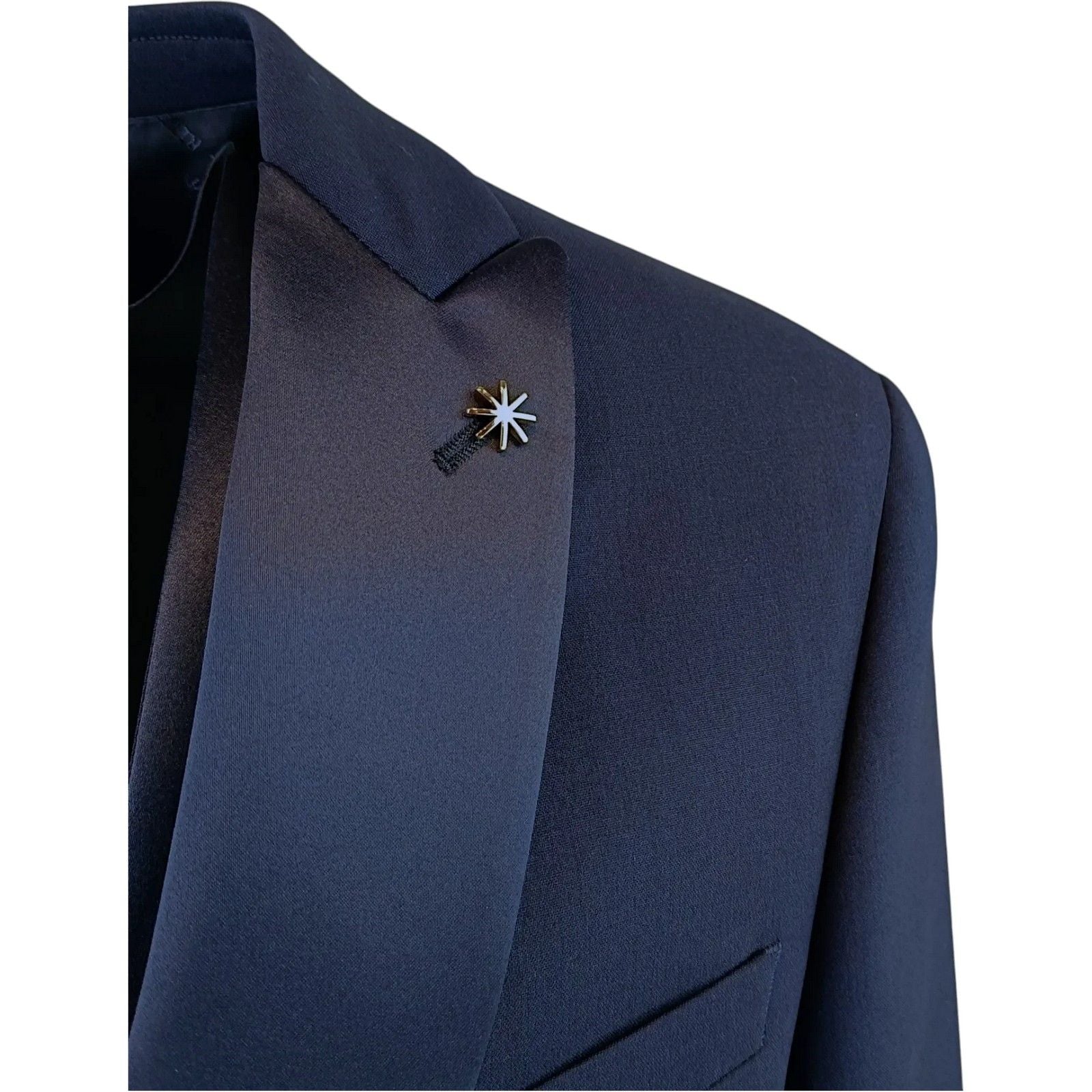 Abiti Uomo Manuel Ritz - Abito con gilet - Blu di Manuel Ritz su Gianni Foti