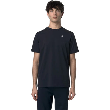 T-shirt Uomo K-Way - Odom Jersey - Blu-Gianni Foti