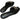 Ciabatte Donna Twinset - Ciabatta T.b. In Pelle Con Oval T - Nero