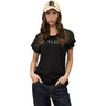 T-shirt Donna Blauer - Mohawk - Nero-Gianni Foti