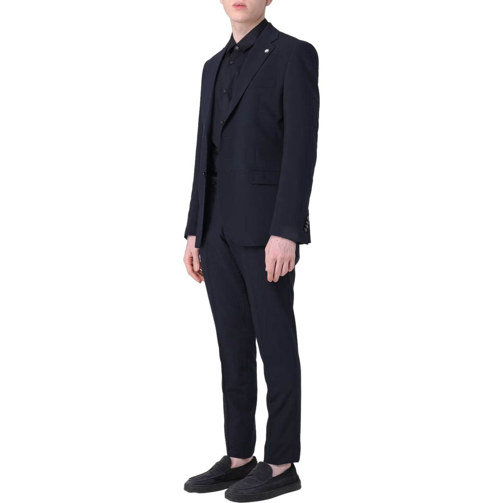 Abiti Uomo Manuel Ritz - Abito - Blu-Gianni Foti
