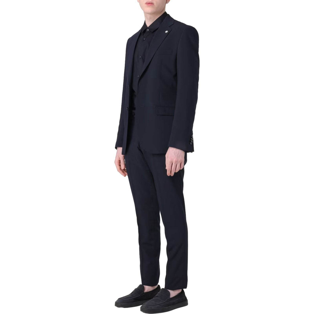 Abiti Uomo Manuel Ritz - Abito - Blu-Gianni Foti