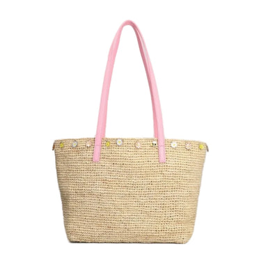 Borse a mano Donna Mc2 Saint Barth - Handbag In Raffia - Beige