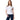 T-shirt Donna Twinset - T-Shirt C/Motivo Catena - Bianco