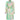 Vestiti da sera e cerimonia Donna Pinko - Cassiopea Chemisier Satin Stam - Verde