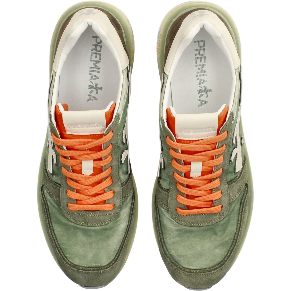 Sneaker Uomo Premiata - Mick - Verde-Gianni Foti
