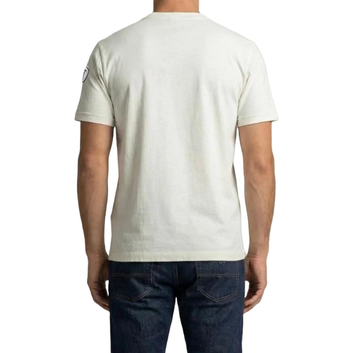 T-shirt Uomo Blauer - Hanson - Bianco-Gianni Foti