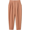 Pantaloni Donna Twinset - Pantalone C/Pieghe - Marrone-Gianni Foti