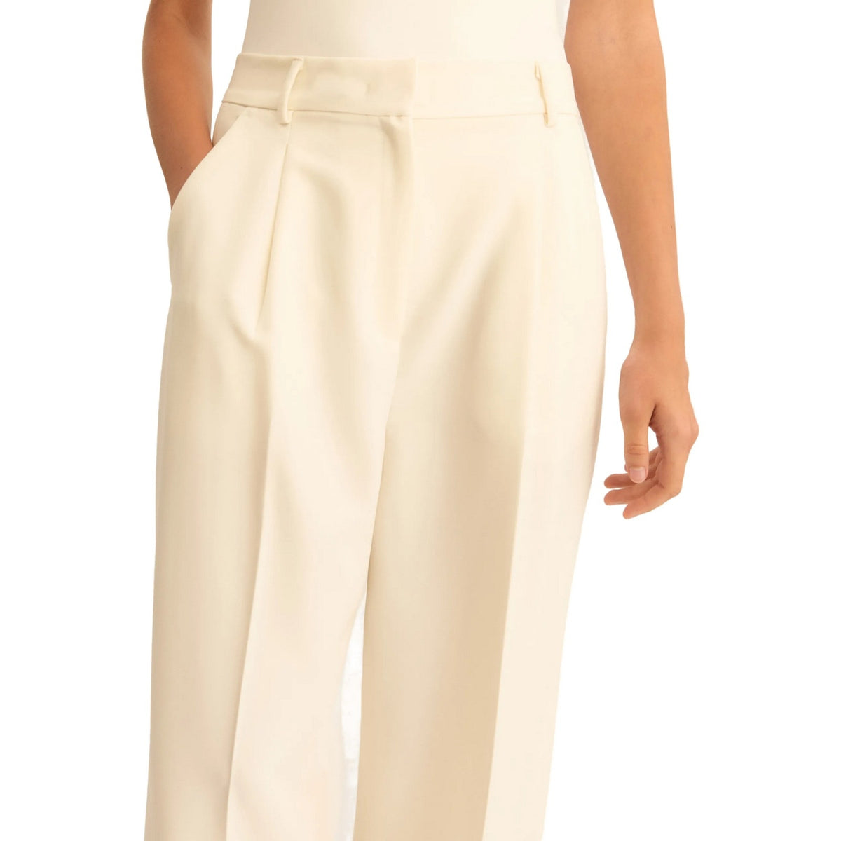 Tailleur pantalone Donna Emme - Tailleur - Bianco-Gianni Foti