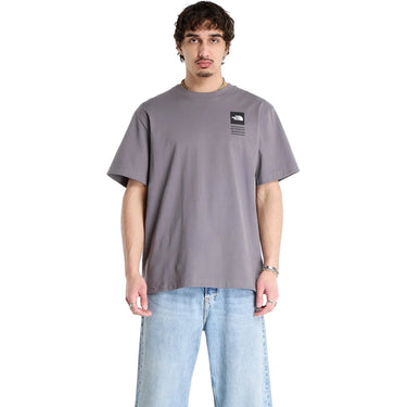 T-shirt Uomo The North Face - T-Shirt - Grigio-Gianni Foti