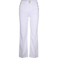 Pantaloni Donna Liu Jo - Pantalone tessuto - Bianco-Gianni Foti