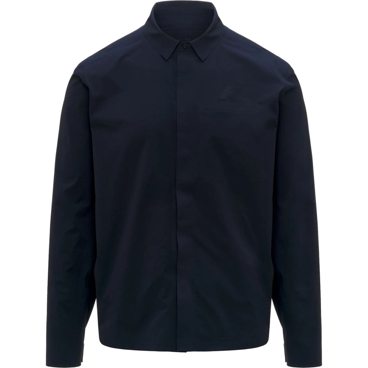 Maglie Uomo K-Way - Sharrie Tech Overshirt - Blu-Gianni Foti