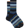 Calze Uomo Gallo - Calza Uomo Corta Riga Multicolor - n.d.