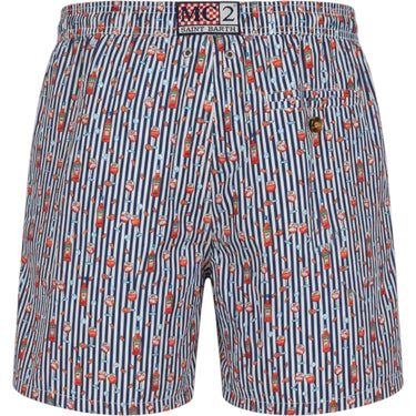 Pantaloncini e calzoncini Uomo Mc2 Saint Barth - Ultralight Swim Short - Multicolore