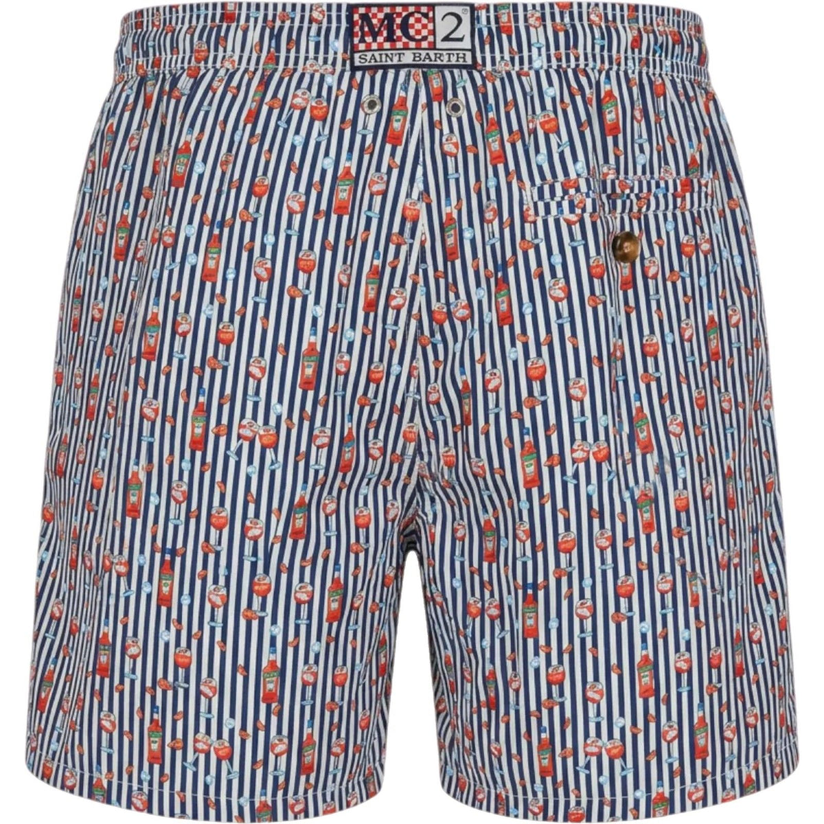 Costumi Uomo Mc2 Saint Barth - Ultralight Swim Short LIG0003-08209 - Multicolore