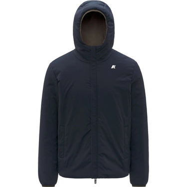 Giubbotti Uomo K-Way - Jack St Warm Double - Nero-Gianni Foti