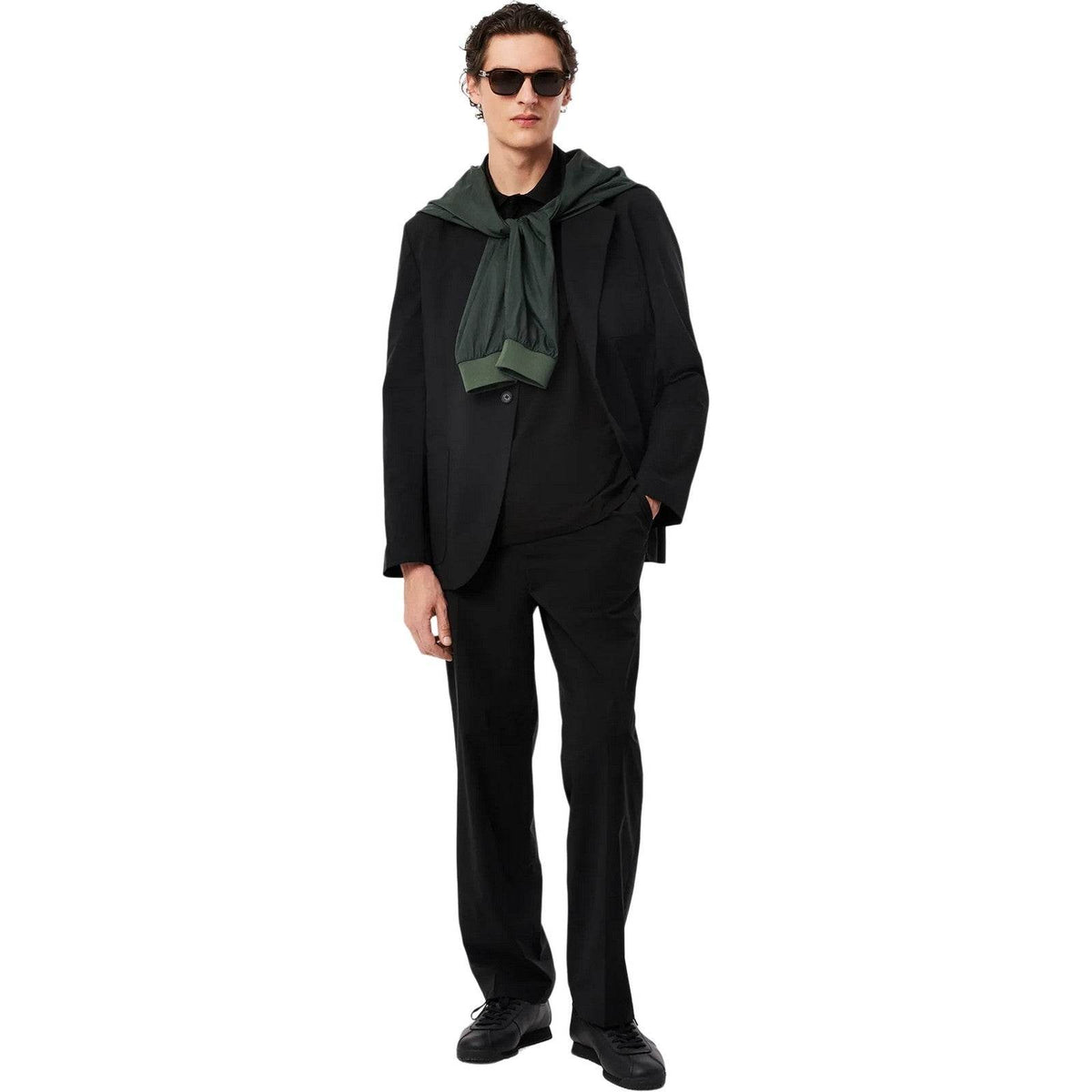 Maglie Uomo Lacoste - Maglietta - Nero-Gianni Foti