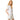 T-shirt Donna Twinset - T-Shirt Jersey Con Tulle E Pizzo - Bianco