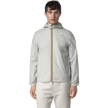 Giubbini Uomo K-Way - Jack Stretch Nylon Jersey - Beige-Gianni Foti
