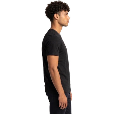 T-shirt Uomo Heskimo - T-Shirt No Iron Silk - Nero di Heskimo su Gianni Foti