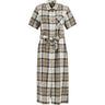 Vestiti casual Donna Barbour - Fern Midi Dress - Blu di Barbour su Gianni Foti