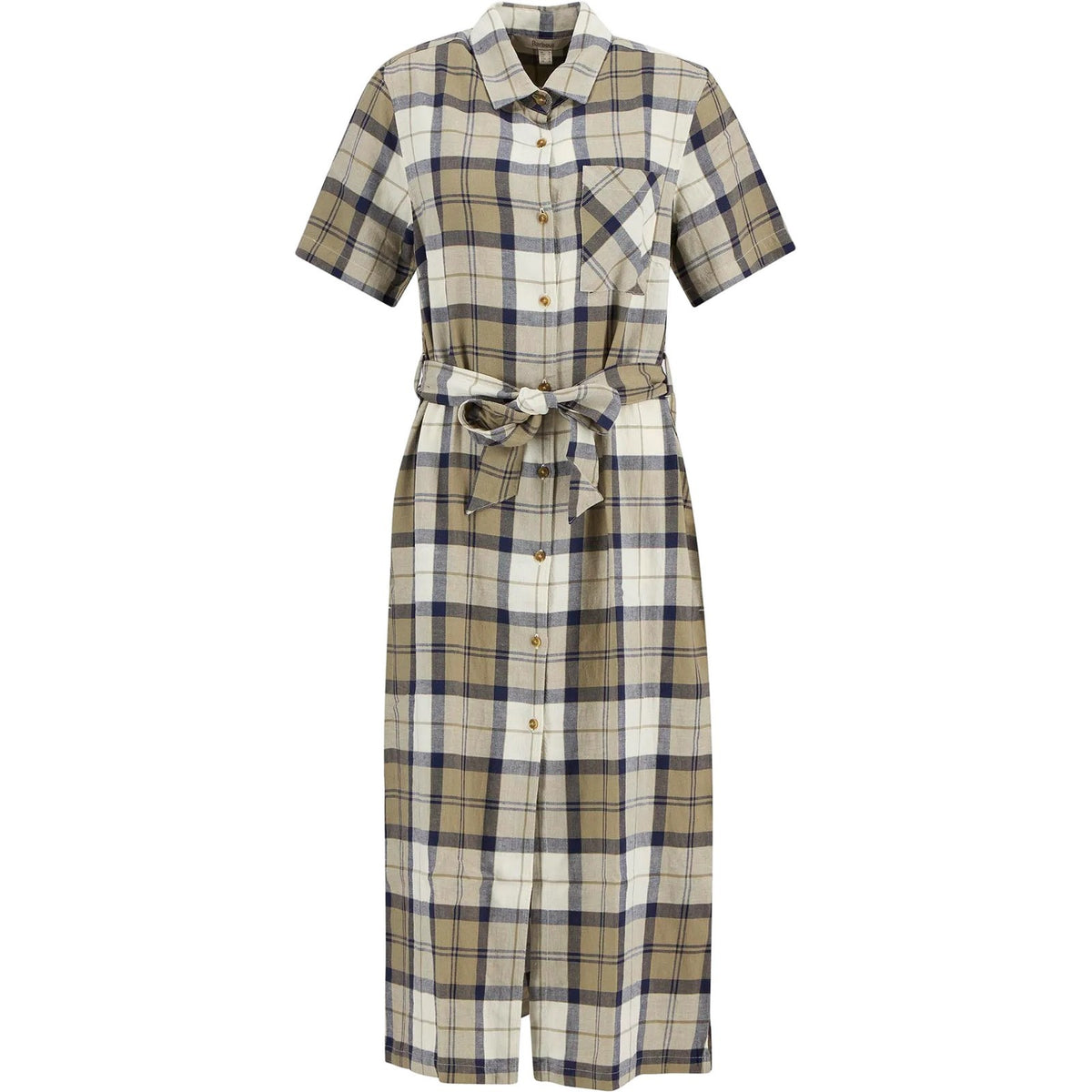 Vestiti casual Donna Barbour - Fern Midi Dress - Blu-Gianni Foti