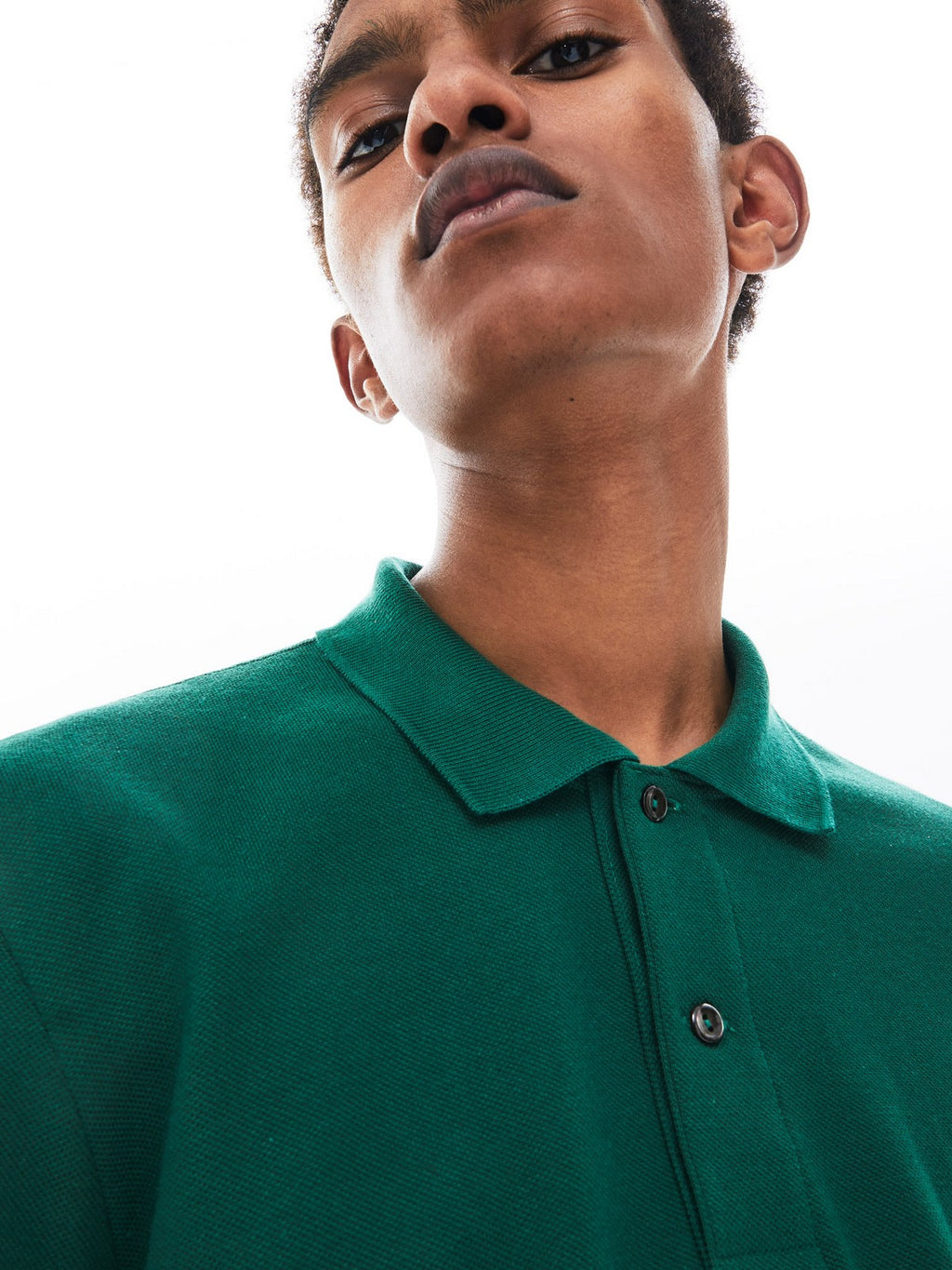 Polo Uomo Lacoste - Polo Basic Manica Lunga - Verde-Gianni Foti