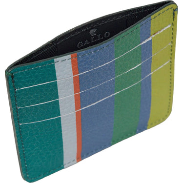 Beauty Case Uomo Gallo - Uni Porta Cc Apertura Centrale Pelle - Verde