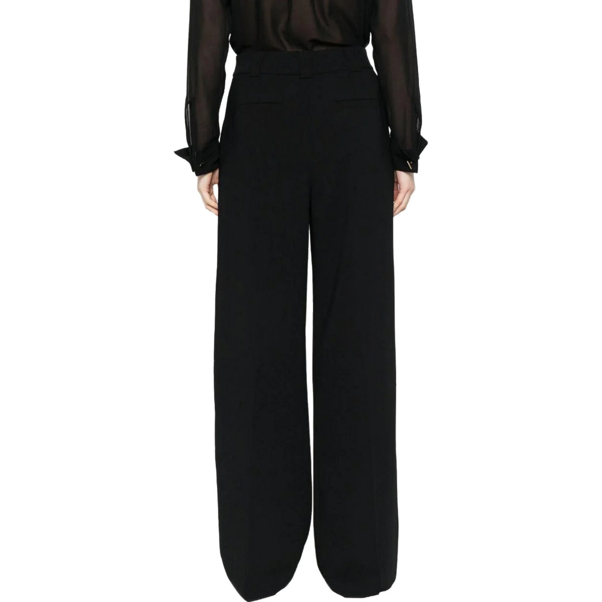 Pantaloni Donna Emme - Pantalone - Nero-Gianni Foti