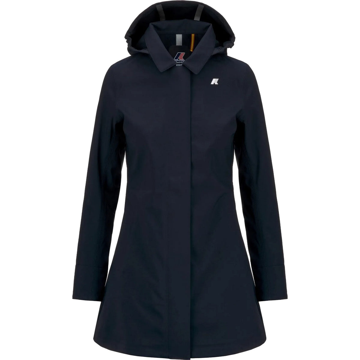 Giubbotti Donna K-Way - Mathy Bonded - Blu-Gianni Foti