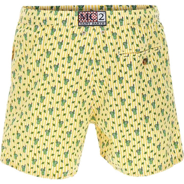 Pantaloncini e calzoncini Uomo Mc2 Saint Barth - Ultralight Stretch Swim Short - Multicolore