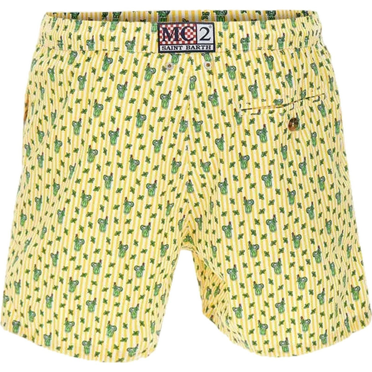 Pantaloncini e calzoncini Uomo Mc2 Saint Barth - Ultralight Stretch Swim Short - Multicolore